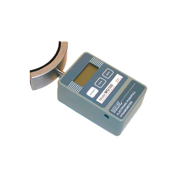 Baseline Electronic Push-Pull Dynamometer, 100 lb. Capacity